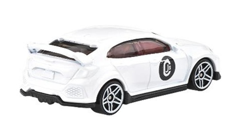 画像: 【仮予約】PRE-ORDER - 【2018 ホンダ シビック タイプR (国内流通版/裏面日本語)】WHITE(2026年1月初旬入荷予定）