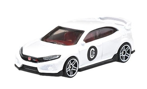 画像: 【仮予約】PRE-ORDER - 【2018 ホンダ シビック タイプR (国内流通版/裏面日本語)】WHITE(2026年1月初旬入荷予定）