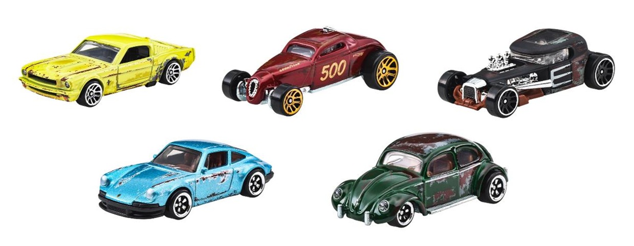 画像: 【仮予約】PRE-ORDER - 2026 HW VINTAGE CLUB【Hアソート 5種セット】'65 マスタング 2+2 ファストバック/ソー・ファスト/モッド・ロッド/'71 ポルシェ 911/フォルクスワーゲン ”クラシック バグ” (2026年1月初旬入荷予定→発売中止）