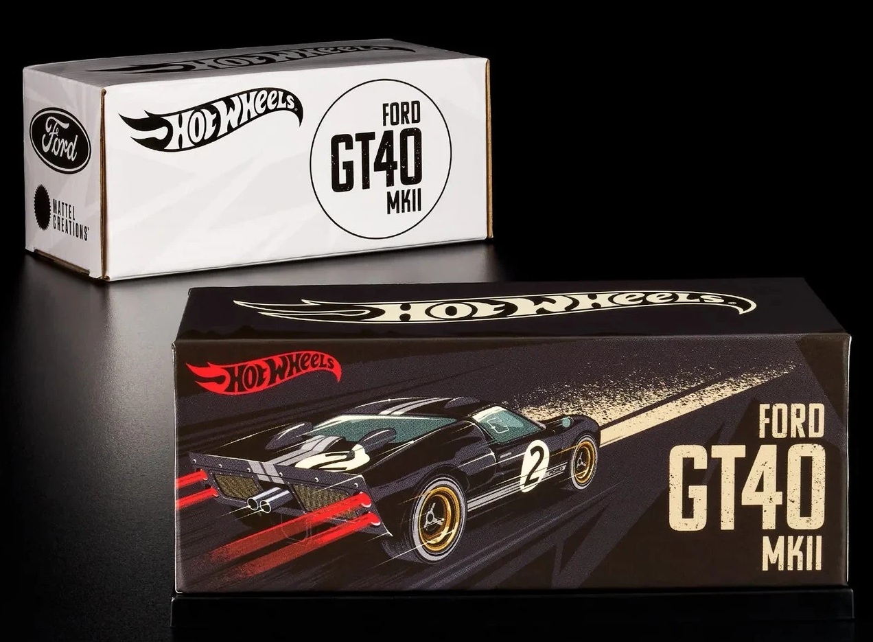 2025 RLC EXCLUSIVE 【FORD GT40 MkII (カウル開閉)】SPEC.TRUE BLACK