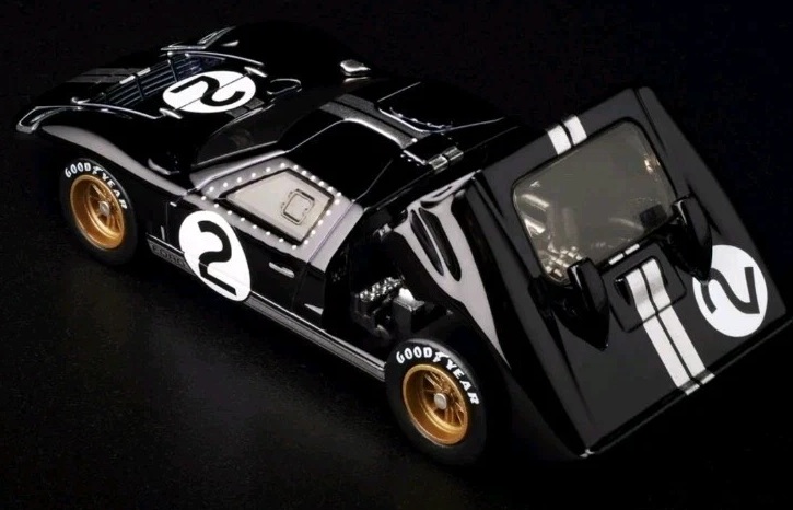画像: 2025 RLC EXCLUSIVE 【FORD GT40 MkII (カウル開閉)】SPEC.TRUE BLACK/RR(予約不可）