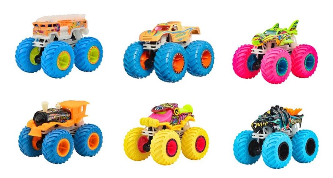 画像: 【仮予約】PRE-ORDER - 2026 HW MONSTER TRUCKS! 【光る！モンスタートラック Eアソート (6個入り）】(2026年1月下旬入荷予定）