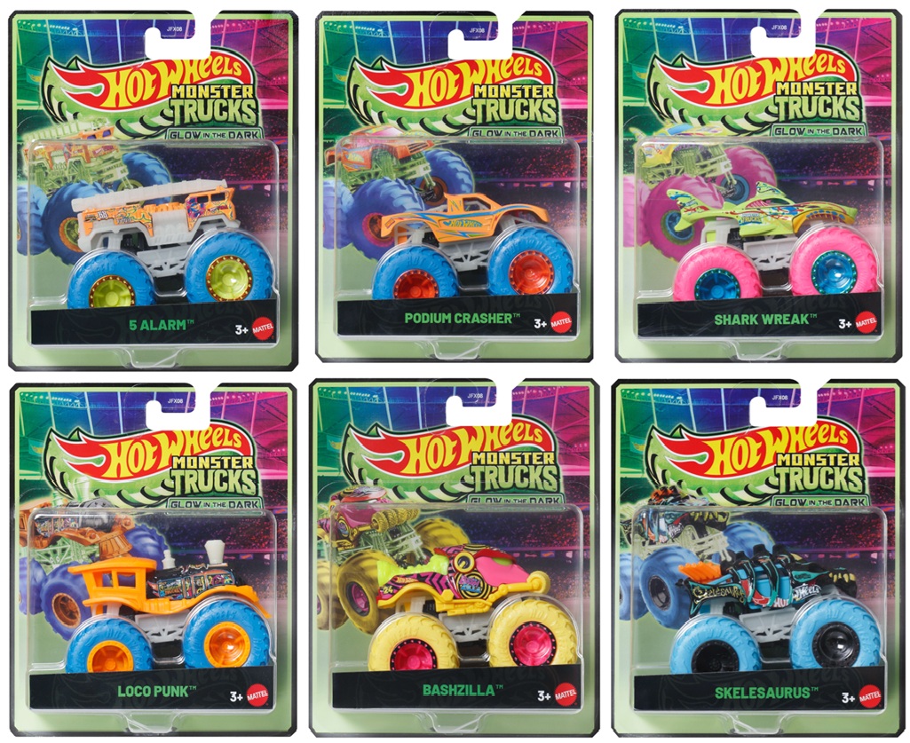 仮予約】PRE-ORDER - 2026 HW MONSTER TRUCKS! 【光る！モンスター