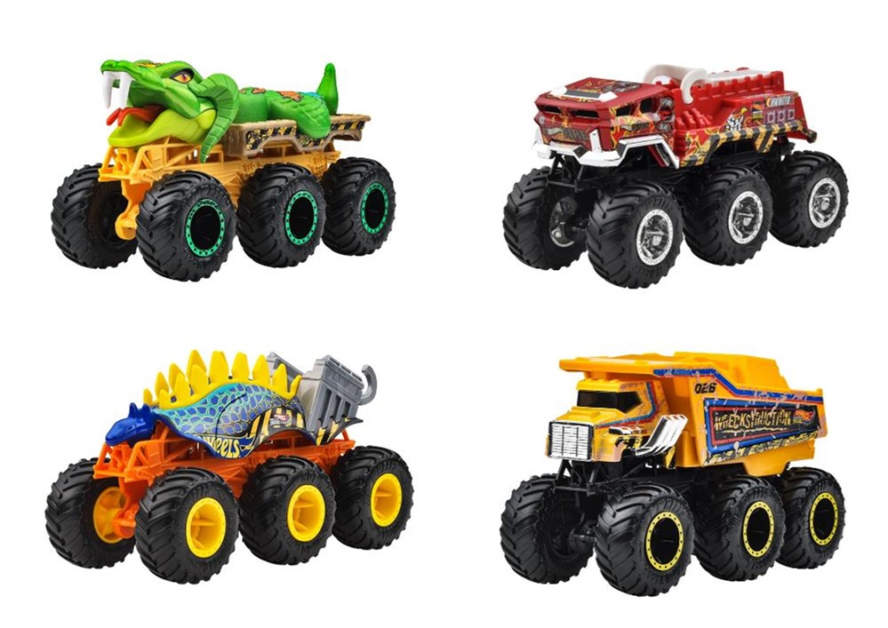 仮予約】PRE-ORDER - 2026 HW MONSTER TRUCKS! 【モンスタートラック