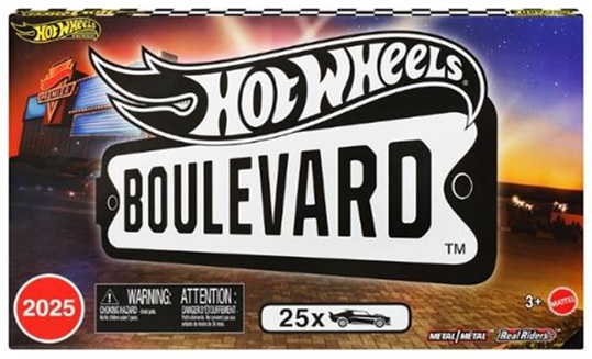 画像: 【仮予約】PRE-ORDER - 2025 HW BOULEVARD 【25台セット】(同梱不可・お取り置き不可)(2026年1月下旬入荷予定）