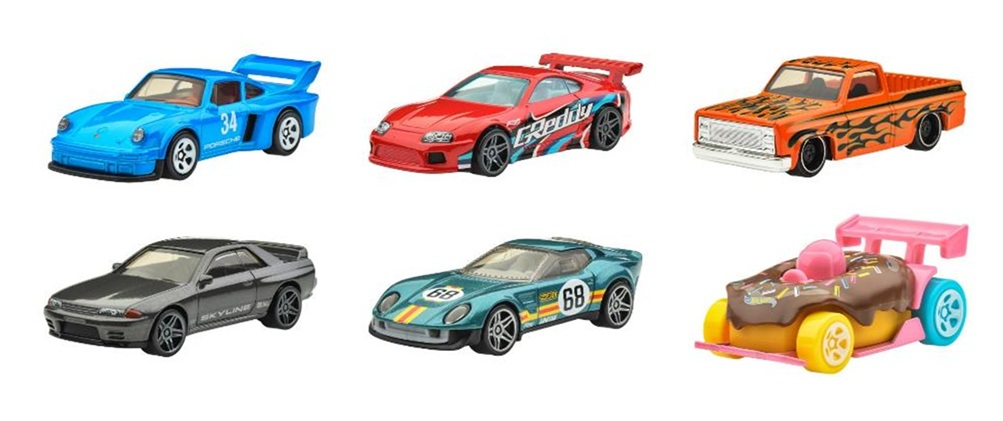 画像: 【仮予約】PRE-ORDER - 2026 HW 1/43スケール【XL ベーシックカー Aアソート】ポルシェ 934.5/トヨタ スープラ/'83 シェビー シルバラード/日産 スカイライン GT-R (BNR32)/エル・セグンド・クーペ/ドーナツ・ドリフター(2026年1月末入荷予定）