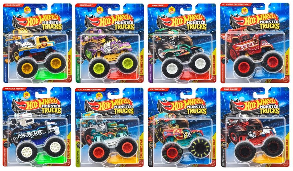 画像: 【仮予約】PRE-ORDER - 2026 HW MONSTER TRUCKS! 【Bアソート (8個入り）】(2026年1月末入荷予定）