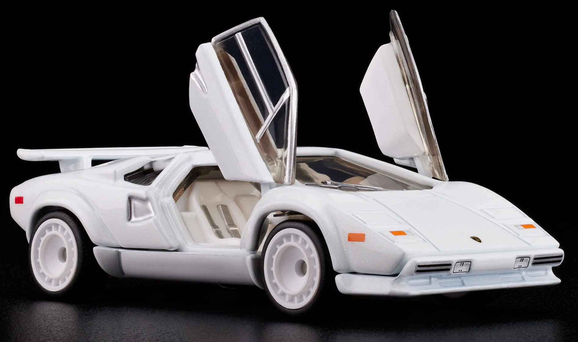画像: 2025 RLC EXCLUSIVE "HOLIDAY EDITION"【1982 LAMBORGHINI COUNTACH LP 500S (ガルウィング開閉)】PEARL WHITE/RR(予約不可）