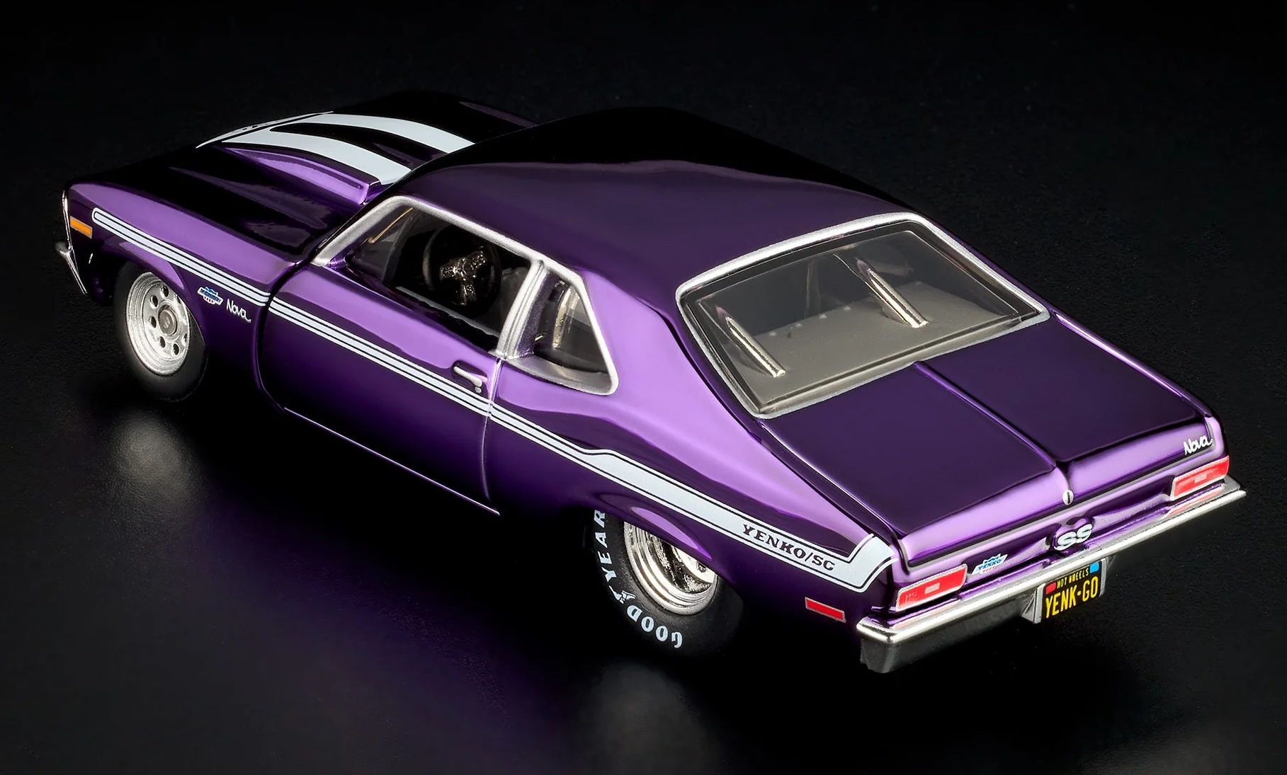 画像: 2025 RLC EXCLUSIVE 【1972 CHEVY NOVA SS (カウル着脱)】SPEC.PURPLE/RR(予約不可）