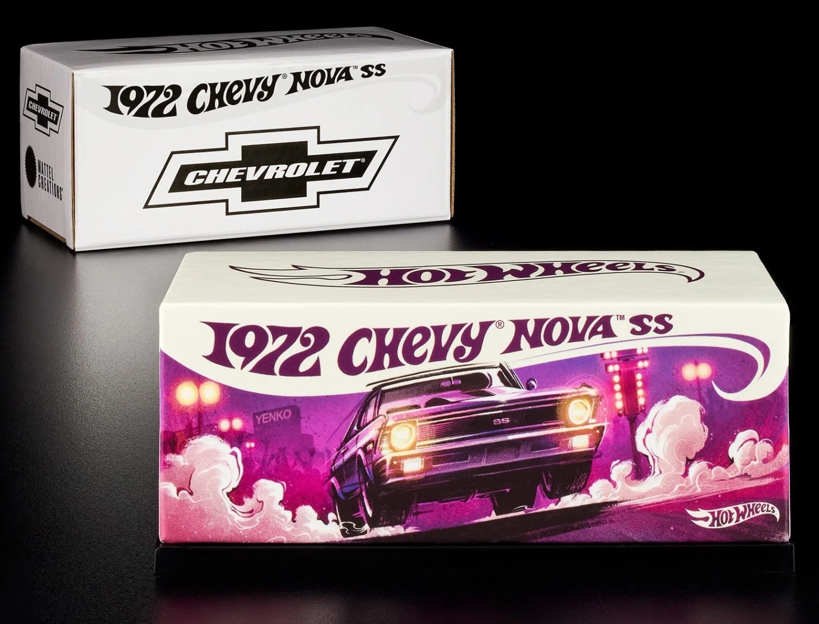 画像2: 2025 RLC EXCLUSIVE 【1972 CHEVY NOVA SS (カウル着脱)】SPEC.PURPLE/RR(予約不可）