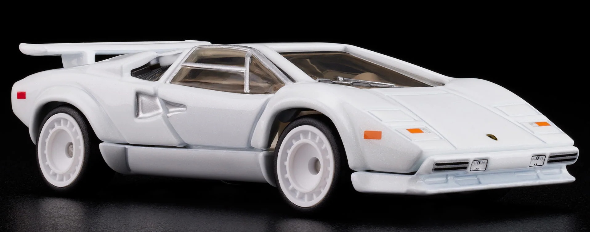 画像: 2025 RLC EXCLUSIVE "HOLIDAY EDITION"【1982 LAMBORGHINI COUNTACH LP 500S (ガルウィング開閉)】PEARL WHITE/RR(予約不可）