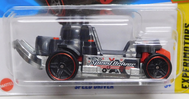 SPEED DRIVER】BLACK-RED - attictoyz （アティックトイズ）