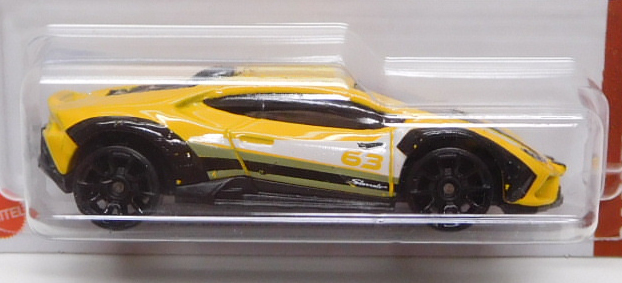 画像: 【LAMBORGHINI HURACAN STERRATO】YELLOW