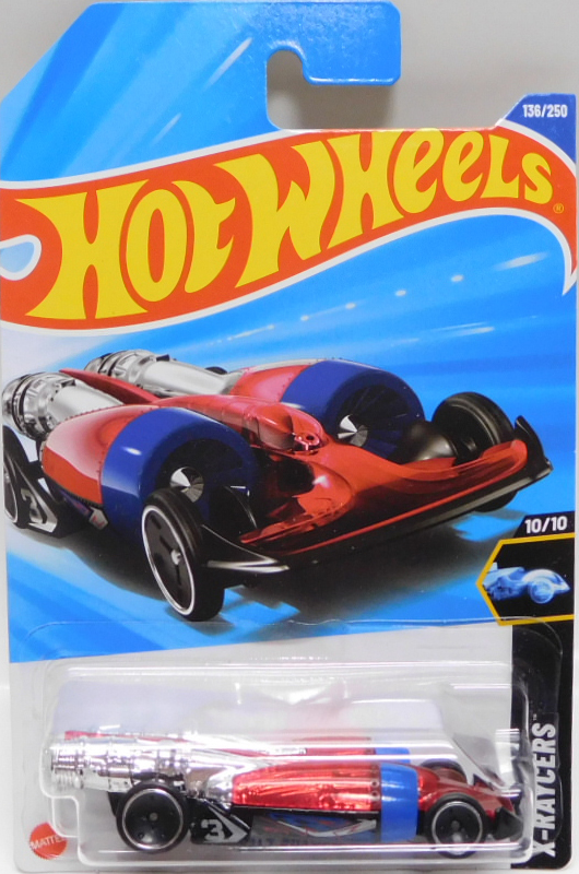 画像1: 【SALT SHAKER】CLEAR RED-BLACK