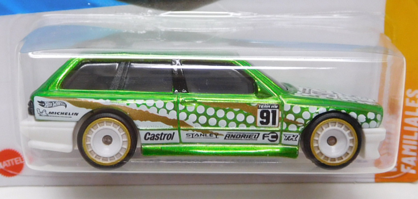 2025 SUPER TREASURE HUNTS 【BMW M3 WAGON】SPEC.GREEN/RR (予約不可