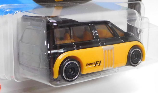 画像: 【RENAULT ESPACE F1】BLACK-YELLOW (NEW CAST)