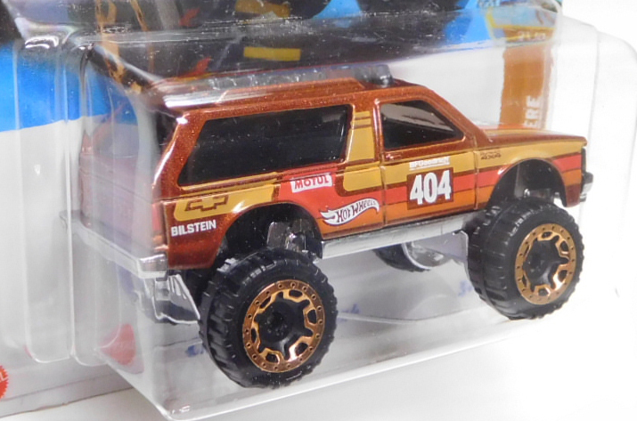 画像: 【CHEVY BLAZER 4x4】BROWN