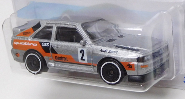 画像: 2025 TREASURE HUNTS 【'84 AUDI SPORT QUATTRO】SILVER  (予約不可）