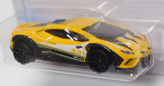 画像: 【LAMBORGHINI HURACAN STERRATO】YELLOW