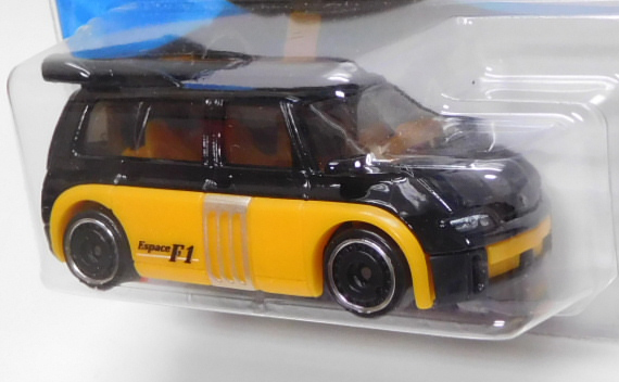画像: 【RENAULT ESPACE F1】BLACK-YELLOW (NEW CAST)