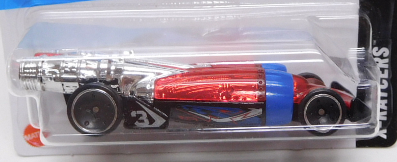 画像: 【SALT SHAKER】CLEAR RED-BLACK