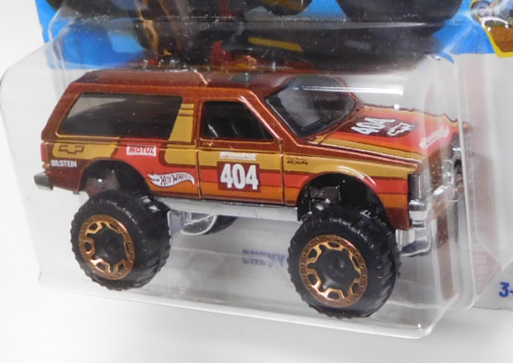画像: 【CHEVY BLAZER 4x4】BROWN