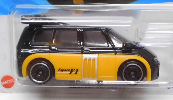 画像: 【RENAULT ESPACE F1】BLACK-YELLOW (NEW CAST)