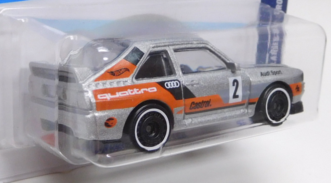画像: 2025 TREASURE HUNTS 【'84 AUDI SPORT QUATTRO】SILVER  (予約不可）