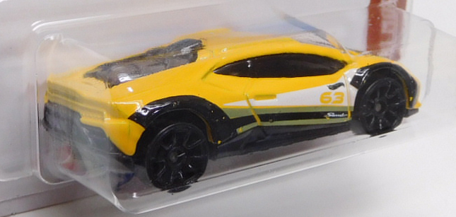 画像: 【LAMBORGHINI HURACAN STERRATO】YELLOW