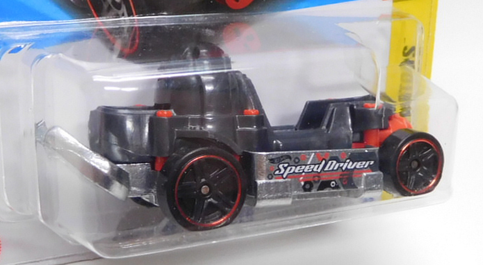 画像: 【SPEED DRIVER】BLACK-RED