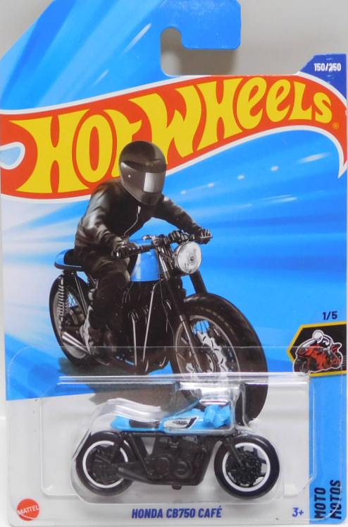 画像1: 【HONDA CB750 CAFE】LT. BLUE