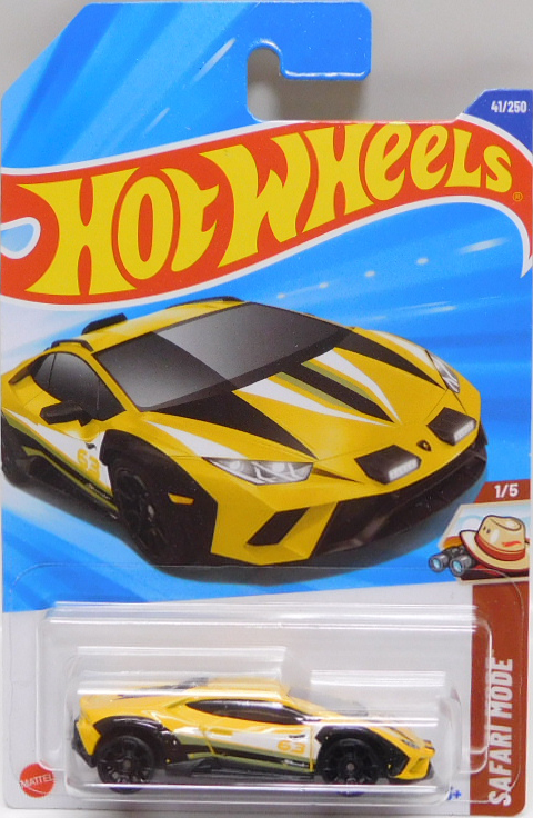 画像1: 【LAMBORGHINI HURACAN STERRATO】YELLOW