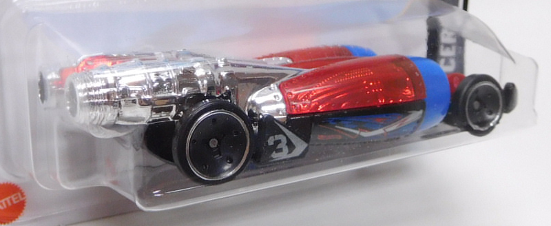 画像: 【SALT SHAKER】CLEAR RED-BLACK