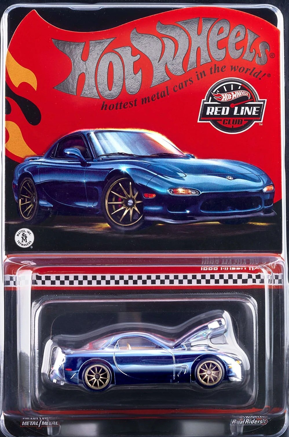 2025 RLC EXCLUSIVE 【1993 MAZDA RX-7 R1(フード開閉)】SPEC.STEEL