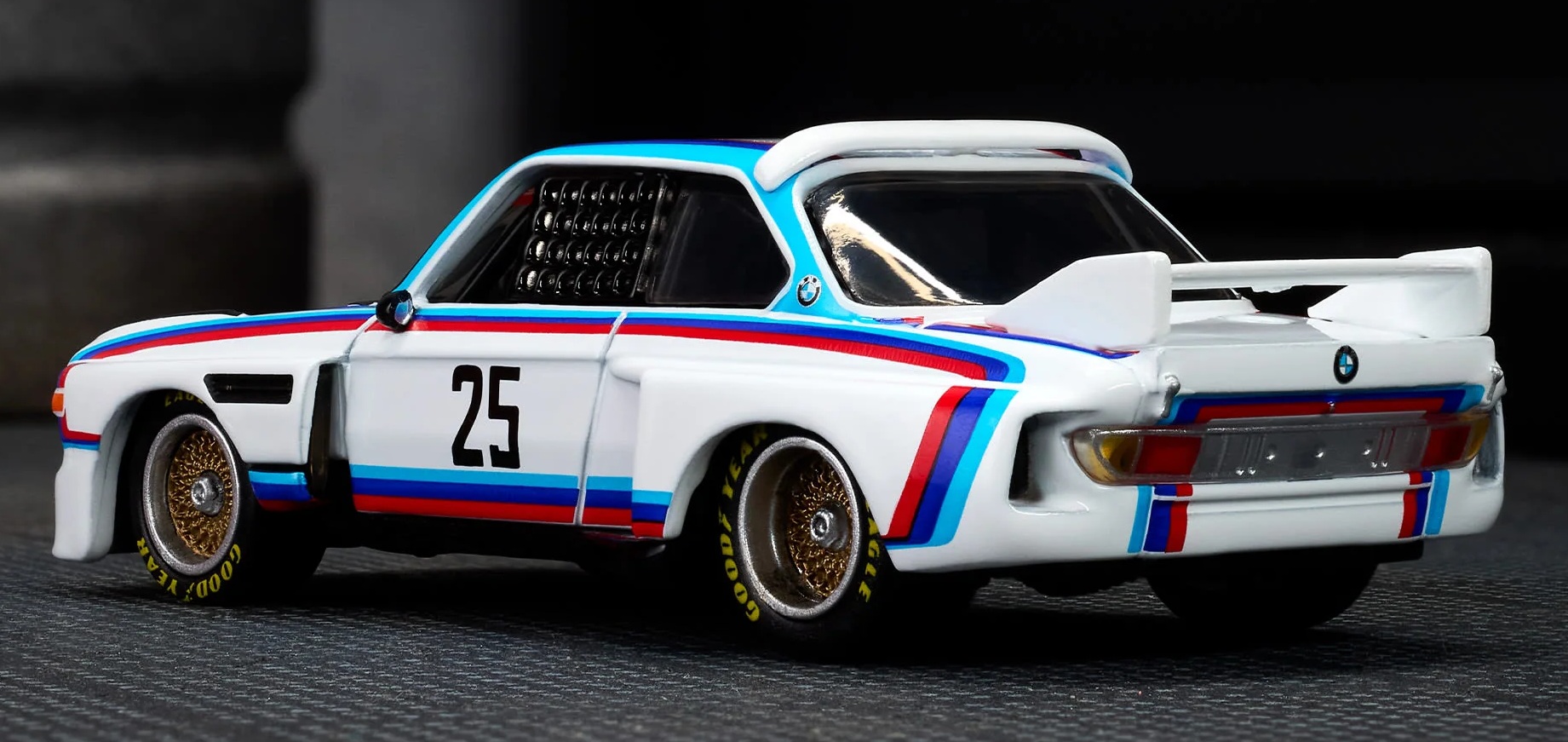画像: 2025 RLC EXCLUSIVE "ELITE 64" 【1975 BMW 3.0 CSL RACE】WHITE/RR