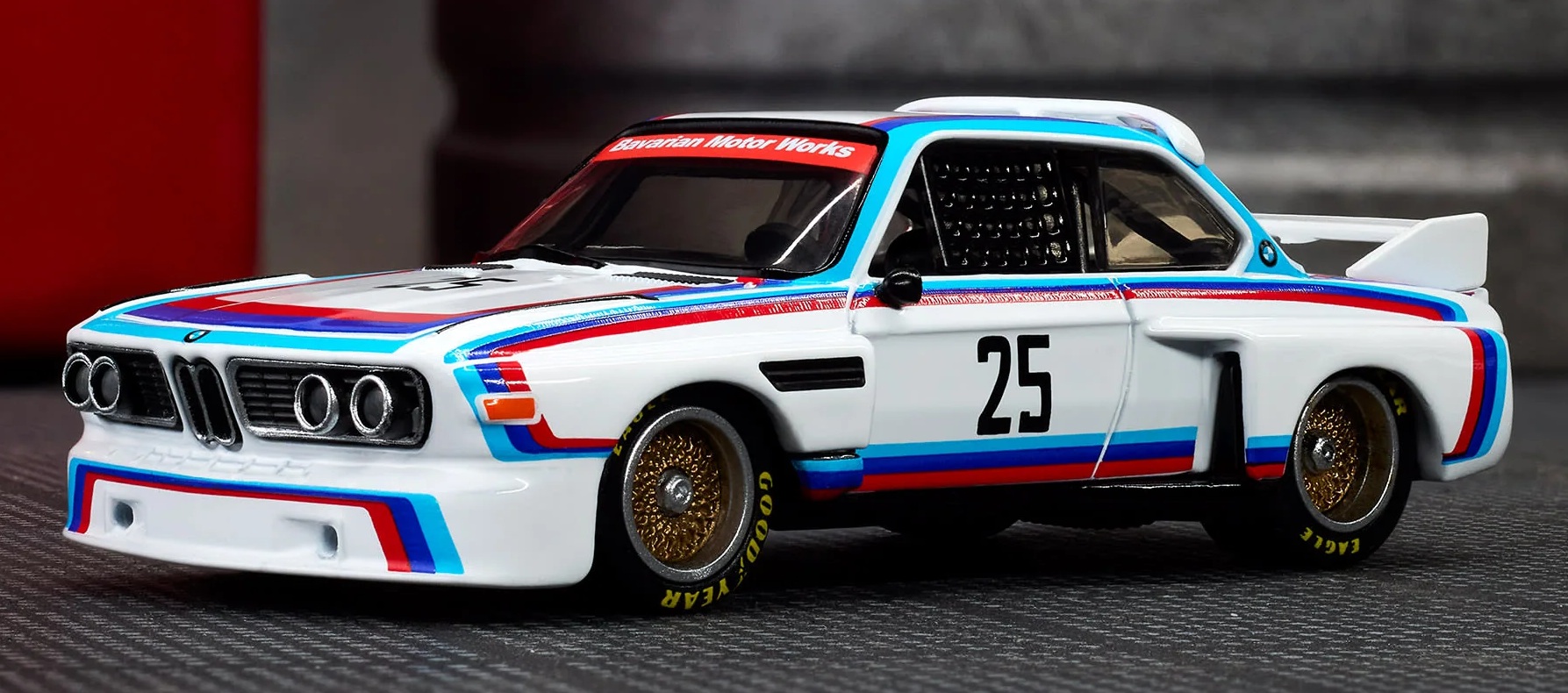 画像: 2025 RLC EXCLUSIVE "ELITE 64" 【1975 BMW 3.0 CSL RACE】WHITE/RR