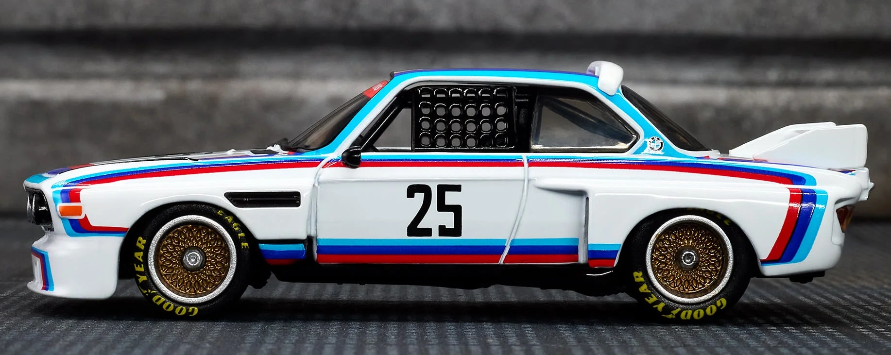 画像: 2025 RLC EXCLUSIVE "ELITE 64" 【1975 BMW 3.0 CSL RACE】WHITE/RR