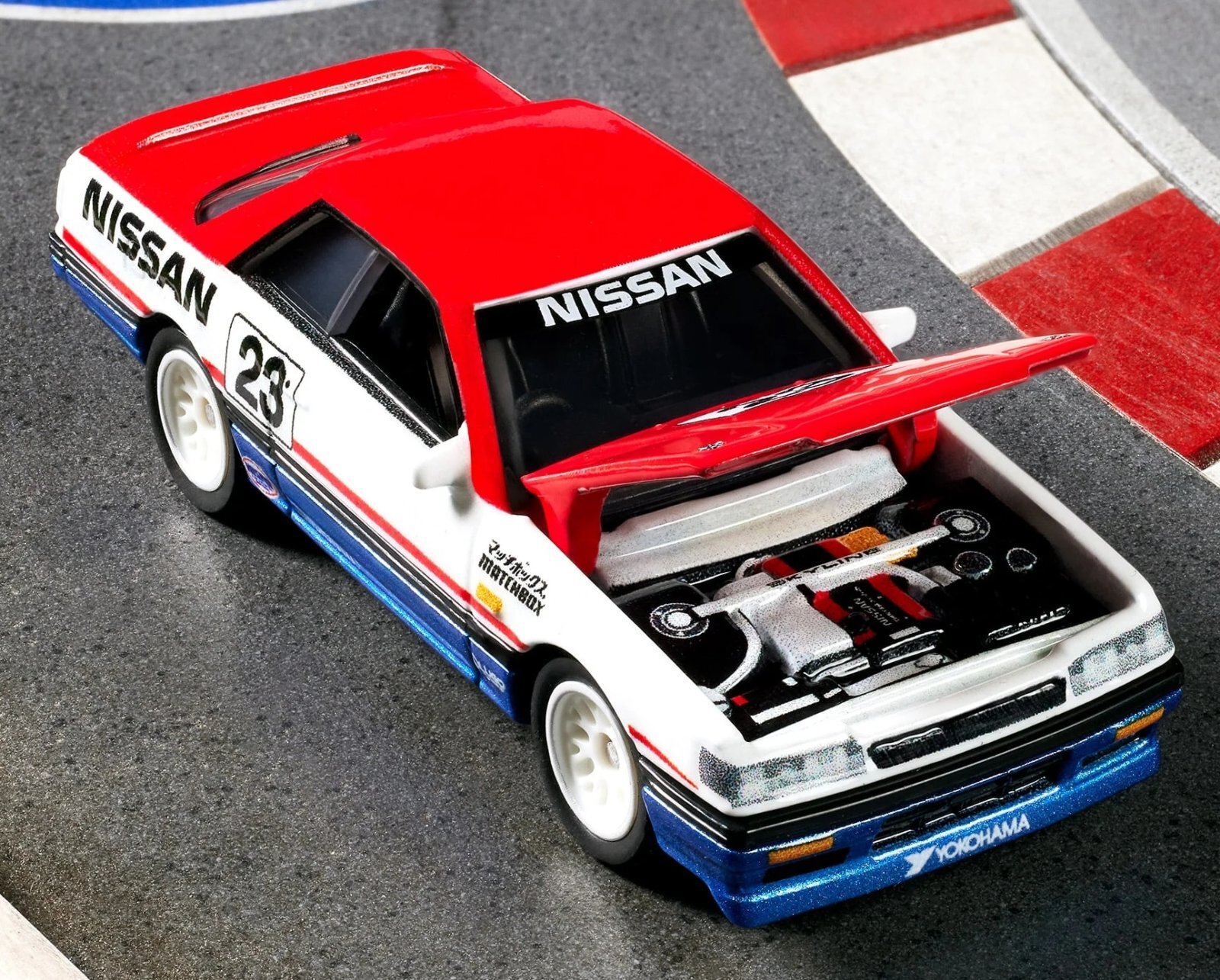 画像: 2025 MATTEL CREATIONS EXCLUSIVE 【1987 NISSAN SKYLINE GTS-R (フード開閉）】TORICOLOR/RR (予約不可）
