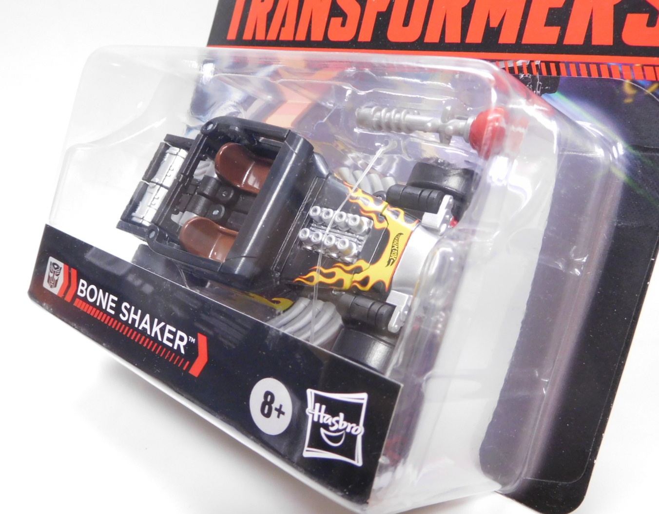 画像: 【US版】2026 HASBRO X MATTEL【"HOT WHEELS TRANSFORMERS" BONE SHAKER】BLACK (予約不可)