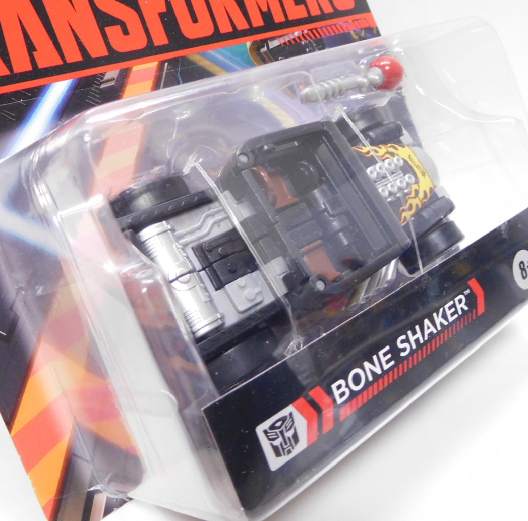 画像: 【US版】2026 HASBRO X MATTEL【"HOT WHEELS TRANSFORMERS" BONE SHAKER】BLACK (予約不可)