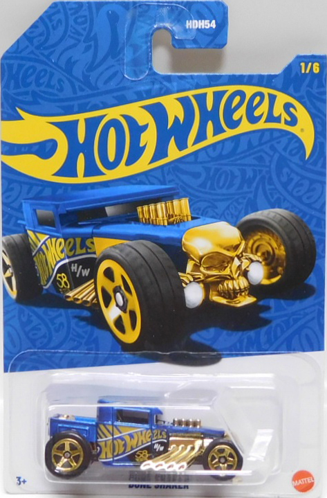 US版】2026 HW 58TH ANNIVERSARY PEARL & CHROME SERIES1【BONE SHAKER