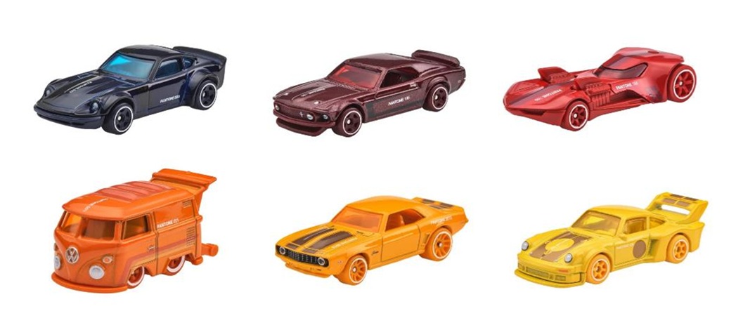 画像: 【仮予約】PRE-ORDER - 2026【パントーン　Aアソート - サンセット・レース(10個入り)】日産 フェアレディ Z/'69 フォード マスタング ボス 302/ツインミル III/クール コンビ/'69 COPO カマロ/ポルシェ 934/5(2026年2月下旬入荷予定）