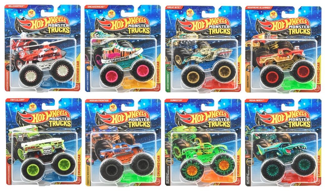 画像: 【仮予約】PRE-ORDER - 2026 HW MONSTER TRUCKS! 【Cアソート (8個入り）】(2026年2月下旬入荷予定）