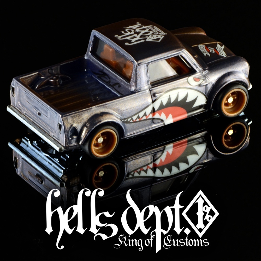 画像: HELLS DEPT 2025 - DOUBLE LOSER[S] 【SHARKMOUTH MINI PICKUP (カスタム完成品）】COPPER?/RR （送料サービス適用外）