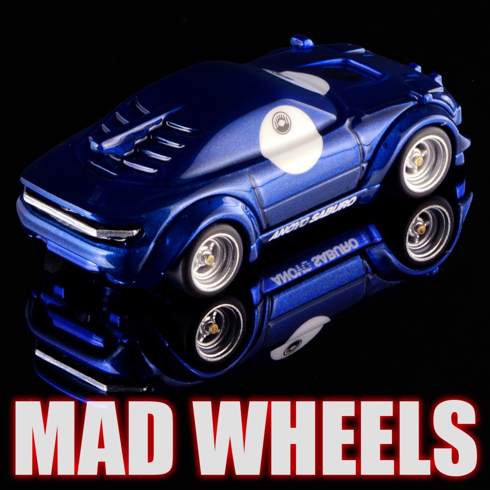 画像: MAD WHEELS (マッドホイール） 【TACHIKOMA MAZDA ROADSTAR (カスタム完成品）】BLUE/RR (送料サービス適用外) 
