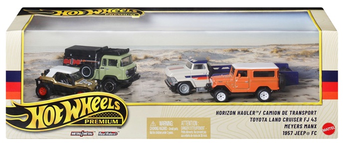 画像1: 【仮予約】PRE-ORDER - 2026 HW PREMIUM COLLECTOR SET 【オフロード・セット】トヨタ ランドクルーザー FJ 43/メイヤーズ マンクス/1957 ジープFC/ホライゾンハウラー (2026年2月下旬入荷予定）