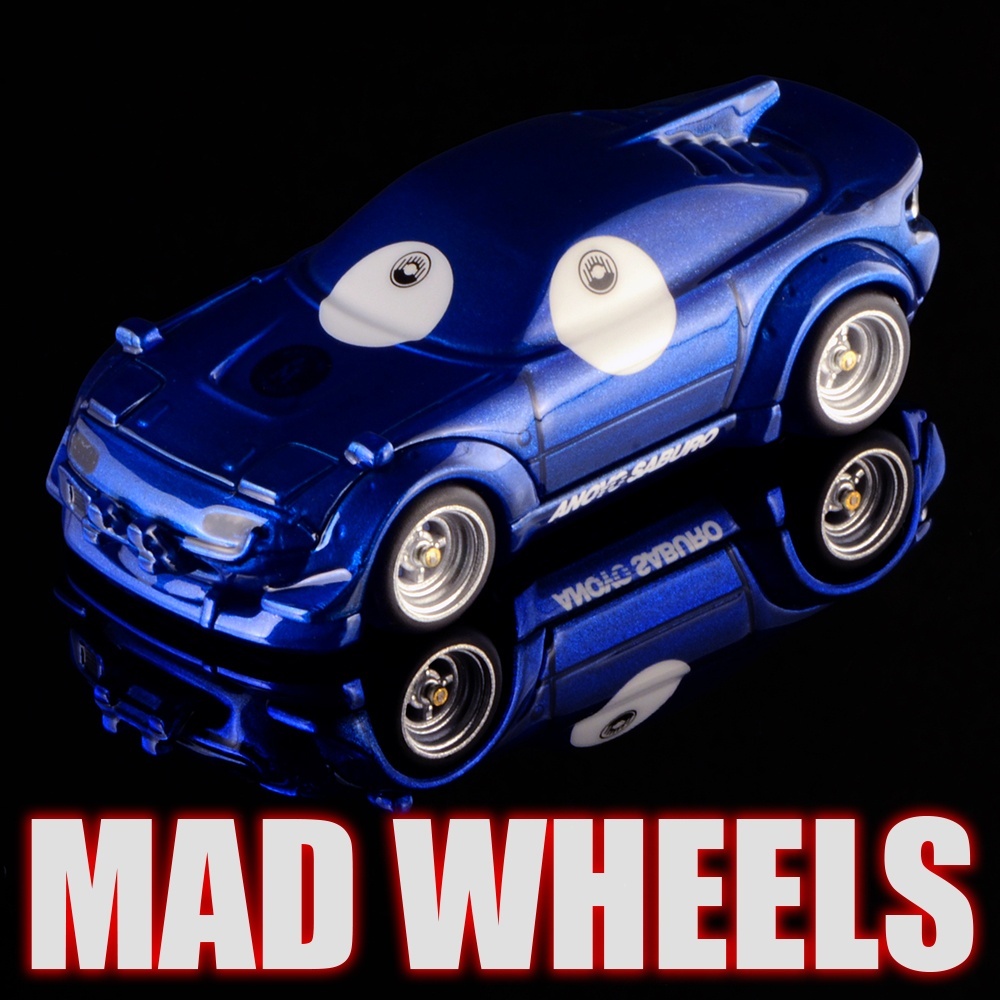 画像1: MAD WHEELS (マッドホイール） 【TACHIKOMA MAZDA ROADSTAR (カスタム完成品）】BLUE/RR (送料サービス適用外) 