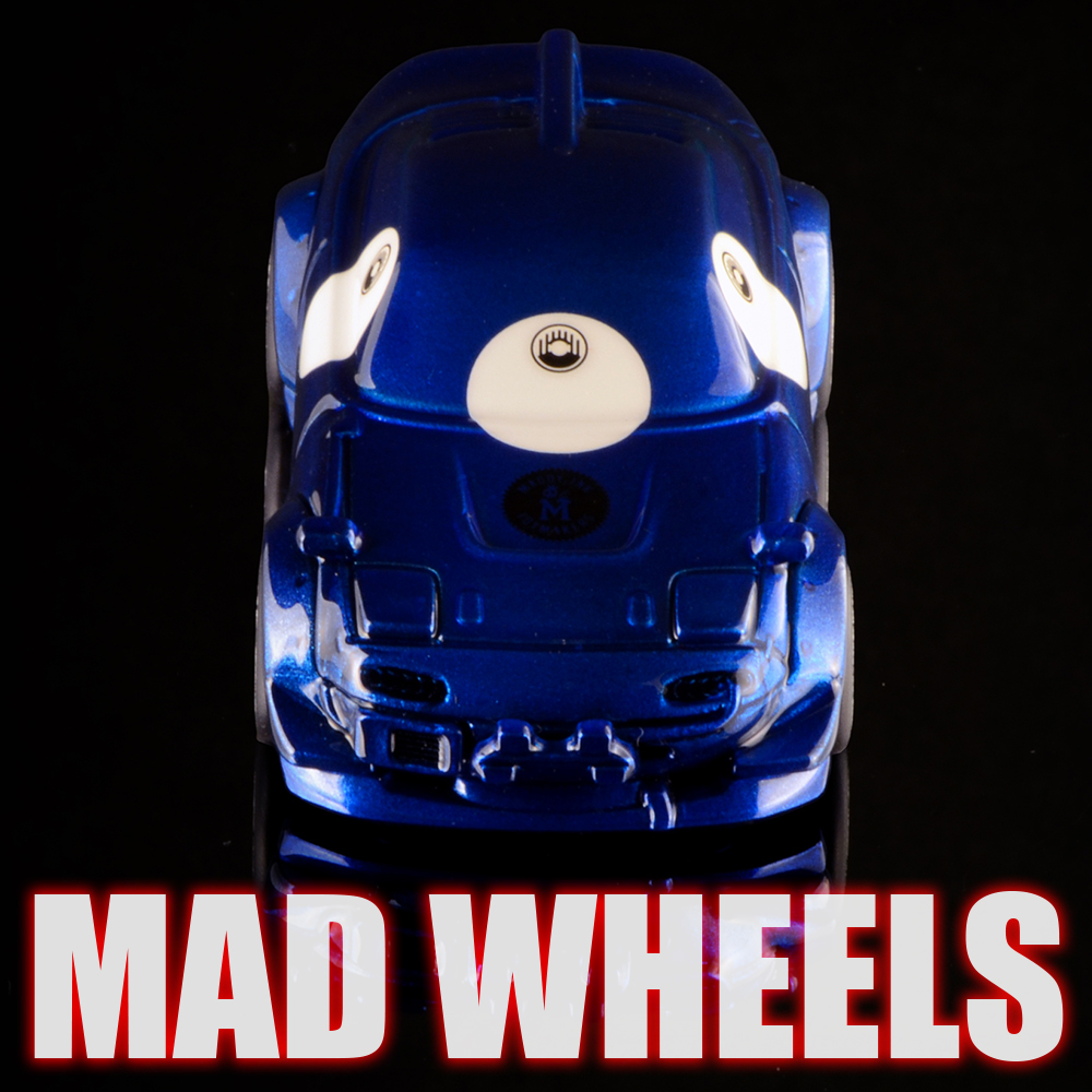 画像2: MAD WHEELS (マッドホイール） 【TACHIKOMA MAZDA ROADSTAR (カスタム完成品）】BLUE/RR (送料サービス適用外) 