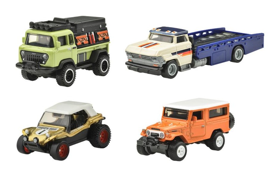 画像: 【仮予約】PRE-ORDER - 2026 HW PREMIUM COLLECTOR SET 【オフロード・セット】トヨタ ランドクルーザー FJ 43/メイヤーズ マンクス/1957 ジープFC/ホライゾンハウラー (2026年2月下旬入荷予定）