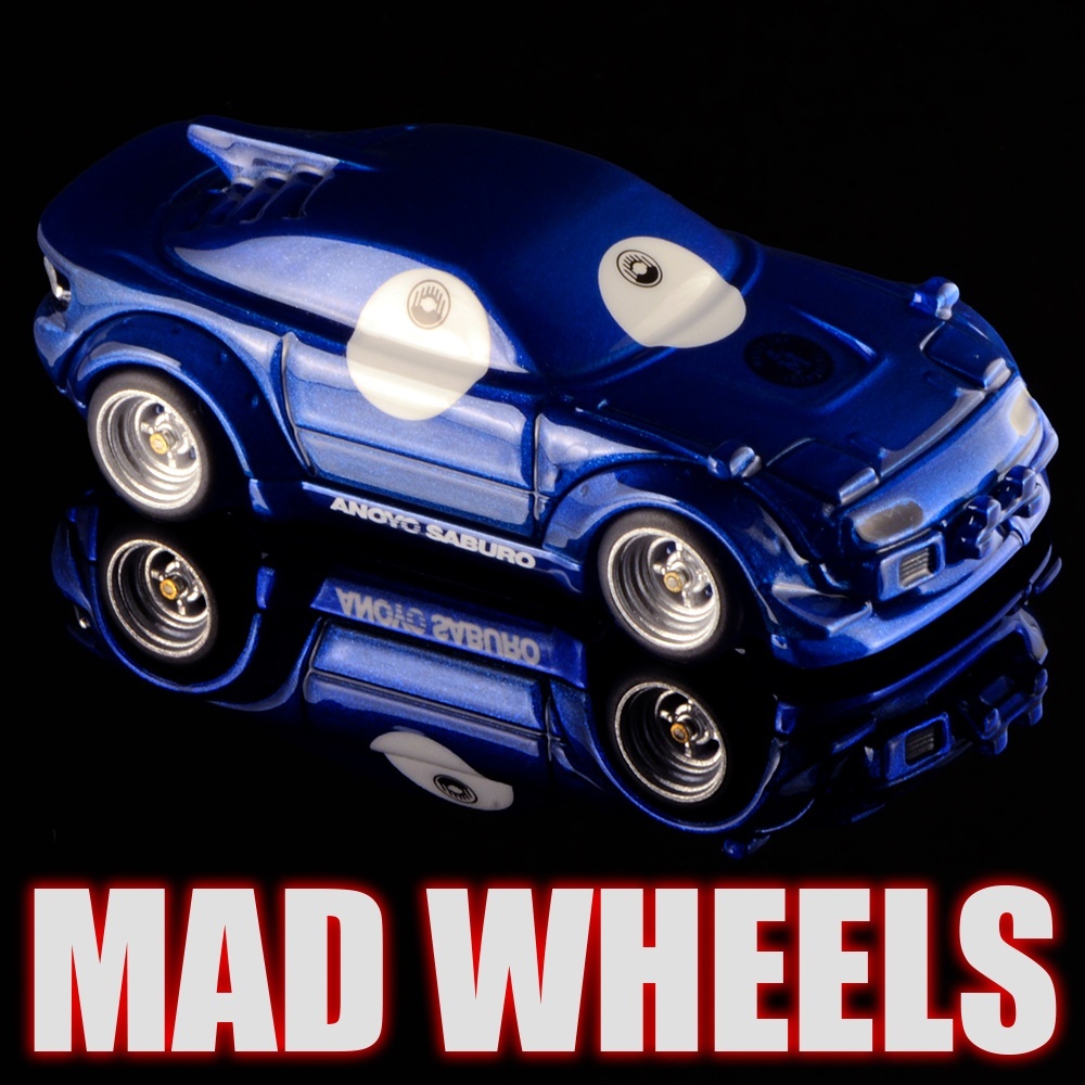 画像: MAD WHEELS (マッドホイール） 【TACHIKOMA MAZDA ROADSTAR (カスタム完成品）】BLUE/RR (送料サービス適用外) 